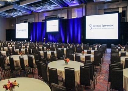 Conference setup